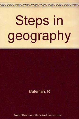 Book Steps In Geography free