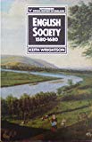 Book English Society 1580-1680 free