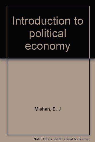 Book Introduction To Political Economy free