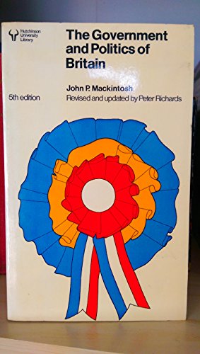 Book The government and politics of Britain free