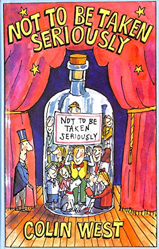 Book Not to Be Taken Seriously: By Colin West free