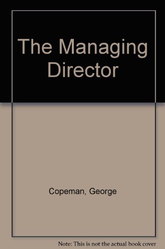 Book The managing director free