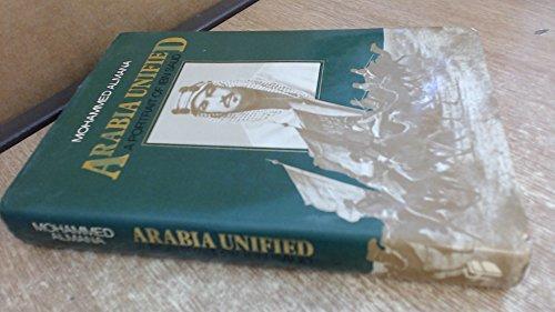 Book Arabia Unified: A Portrait of Ibn Saud free
