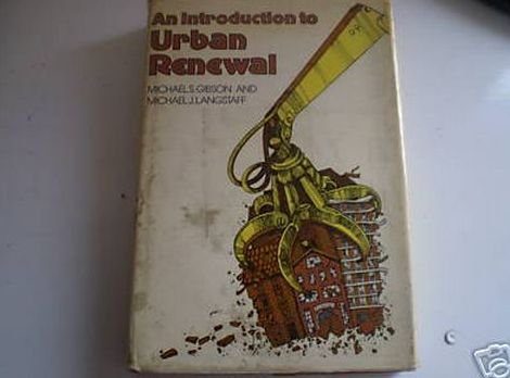 Book An Introduction To Urban Renewal free