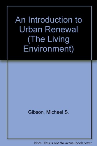 Book Introduction to Urban Renewal free