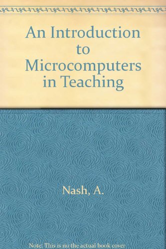 Book An Introduction to Microcomputers in Teaching free
