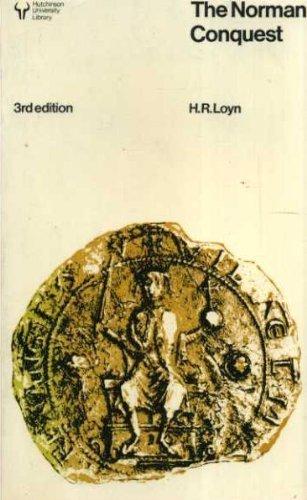 Book The Norman Conquest (Hutchinson University Library) free