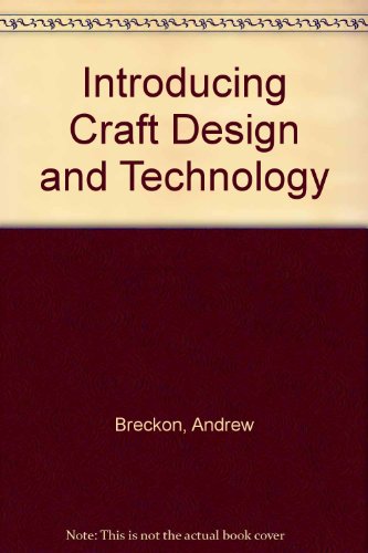 Book Introducing Craft Design and Technology free