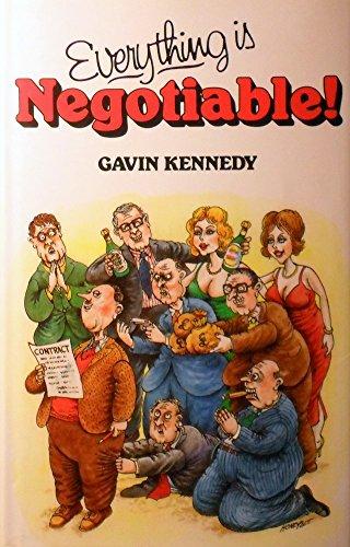 Book Everything Is Negotiable! free