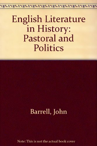 Book English Literature In History, 1730-80: An Equal, Wide Survey free