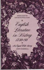 Book English literature in history, 1730-80: An equal, wide survey free
