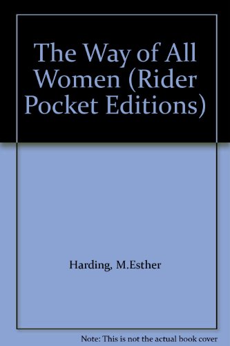 Book The Way Of All Women (rider Pocket Editions) free