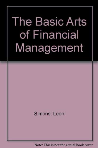 Book The Basic Arts Of Financial Management (basic Arts Series) free