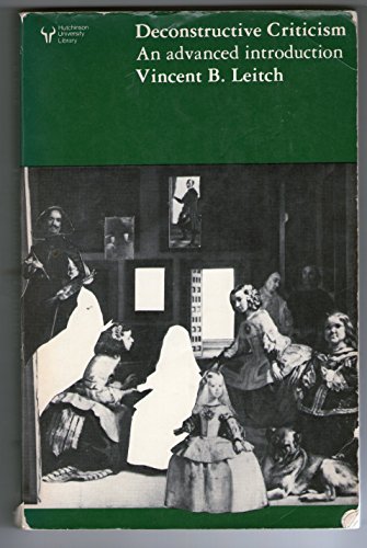 Book Deconstructive Criticism: An Advanced Introduction free
