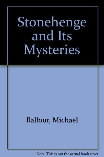 Book Stonehenge and Its Mysteries free