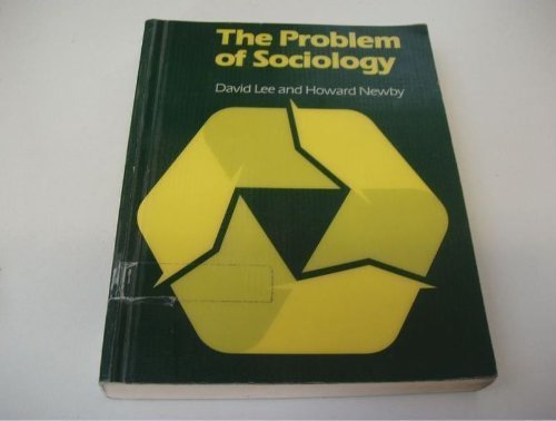 Book Problem of Sociology: An Introduction to the Discipline free