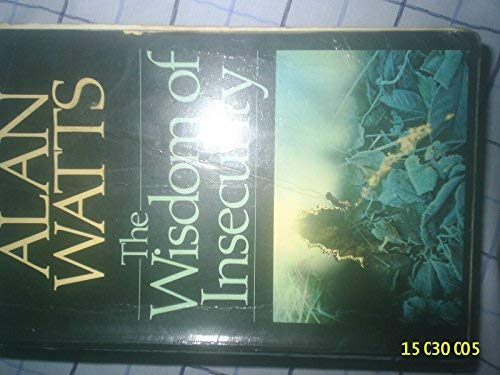 Book The Wisdom of Insecurity free