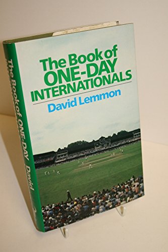 Book The Book Of One Day Internationals free