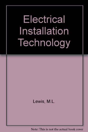 Book Electrical Installation Technology No. 3: Advanced Work free