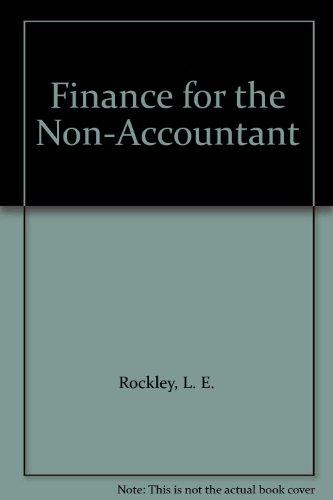 Book Finance for the Non-Accountant free