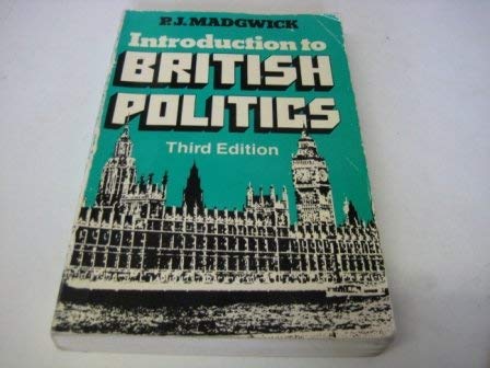 Book Introduction To British Politics free
