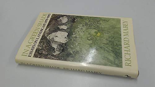 Book In a green shade: Essays on landscape, 1970-1983 free