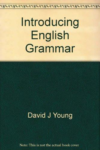 Book Introducing English Grammar free