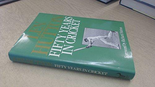 Book Fifty years in cricket free