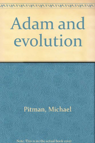 Book Adam And Evolution free