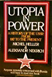 Book Utopia in p[o]wer: The history of the Soviet Union from 1917 to the present free