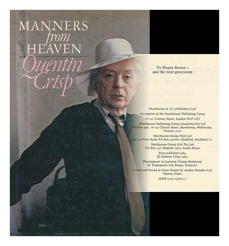 Book Manners From Heaven: A Divine Guide To Good Behaviour free
