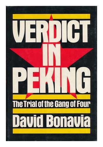 Book Verdict in Peking: the Trial of the Gang of Four free