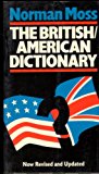 Book The British/American dictionary free