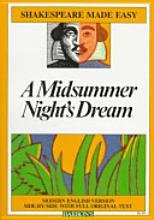 Book A Midsummer Night's Dream (Shakespeare Made Easy) free