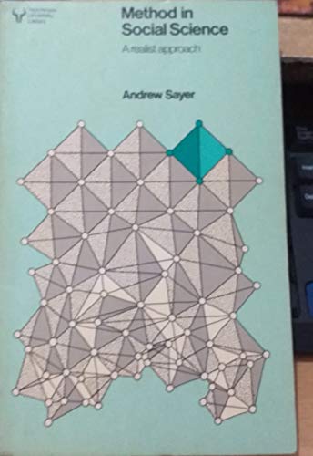 Book Method in Social Science: A Realist Approach free