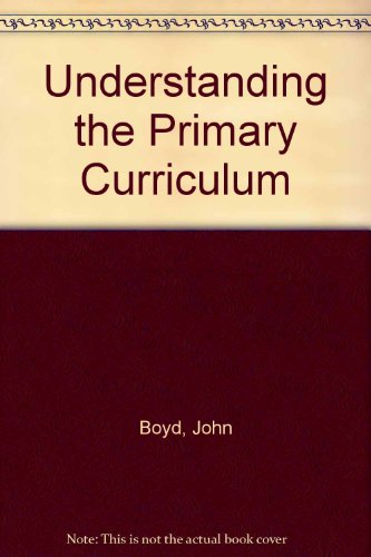 Book Understanding The Primary Curriculum free