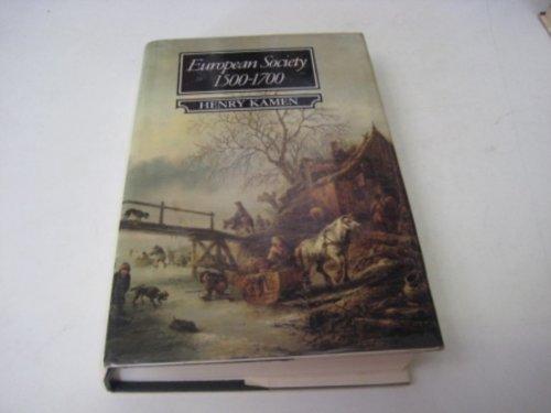 Book European Society 1500-1700 free