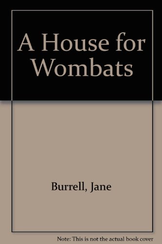 Book A house for wombats free Book A house for wombats free