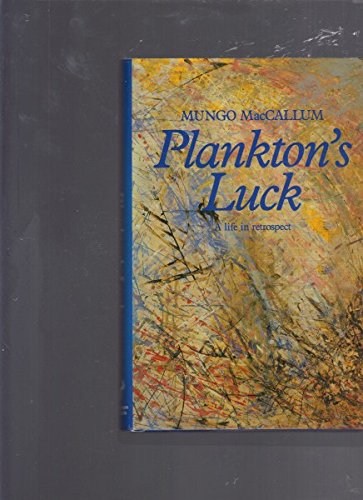 Book Plankton's Luck - a Life in Retrospect free