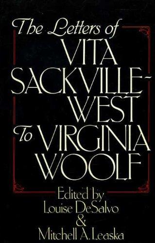 Book The Letters of Vita Sackville-West to Virginia Woolf free