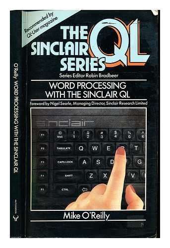Book Word Processing with the Sinclair QL (The Sinclair QL series) free