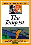 Book Shakespeare Made Easy: The Tempest (Modern English Version Side-by-side with Full Original Text) free