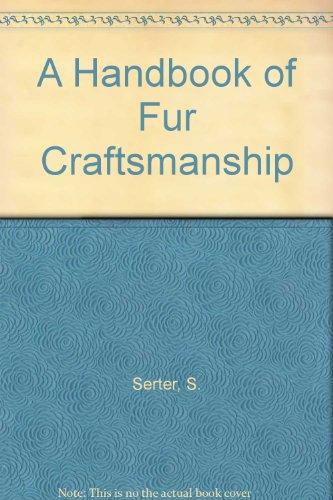 Book A Handbook of Fur Craftsmanship free