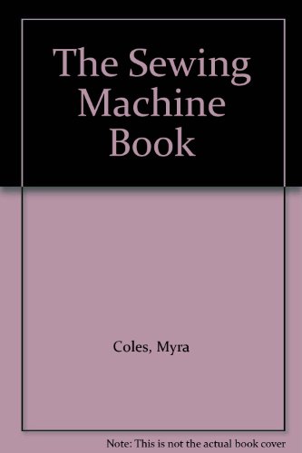 Book The Sewing Machine Book free