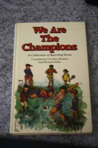 Book We Are The Champions: A Collection Of Sporting Verse free