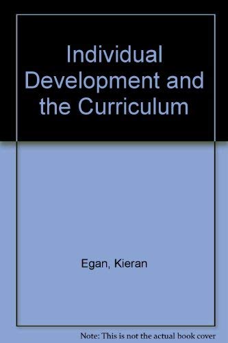 Book Individual Development and the Curriculum free
