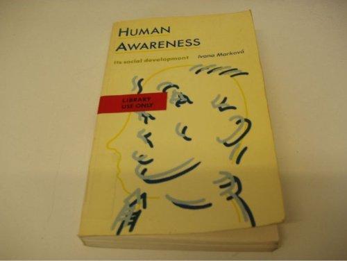 Book Human Awareness: Its Social Development free