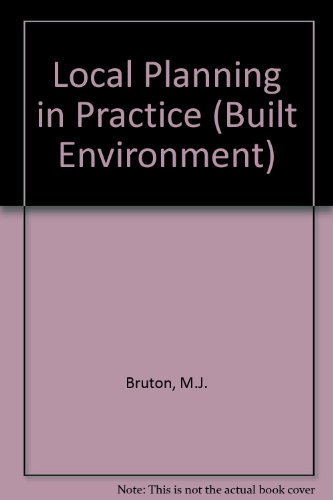 Book Local Planning in Practice (Built Environment Series) free
