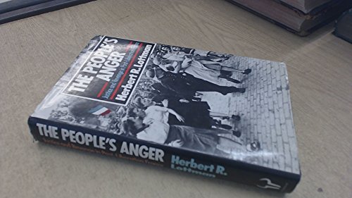 Book The People's Anger: Justice and Revenge in Post-Liberation France free
