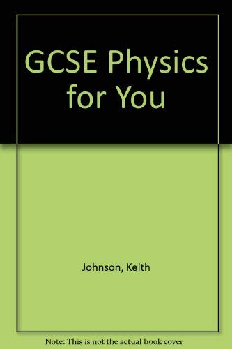 Book GCSE Physics for You free